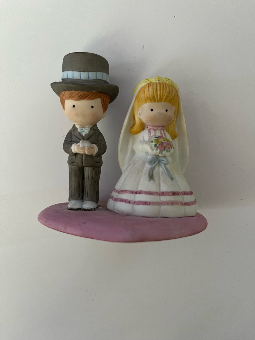 Joan Walsh Anglund Bride and Groom Figurine